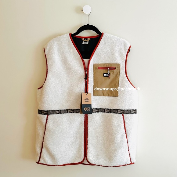 Picture Organic Clothing Galiwin Fleece Vest - Picture 2 of 11